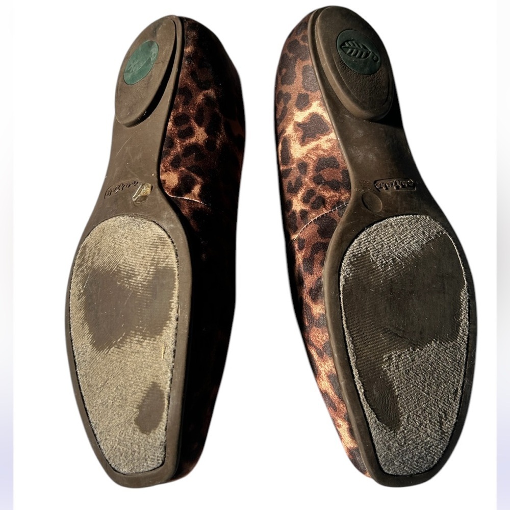 Nurture Leopard Square Toe Ballet Flats 8.5 - Picture 5 of 6